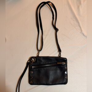 Hammitt Nash Small Convertible Leather Black